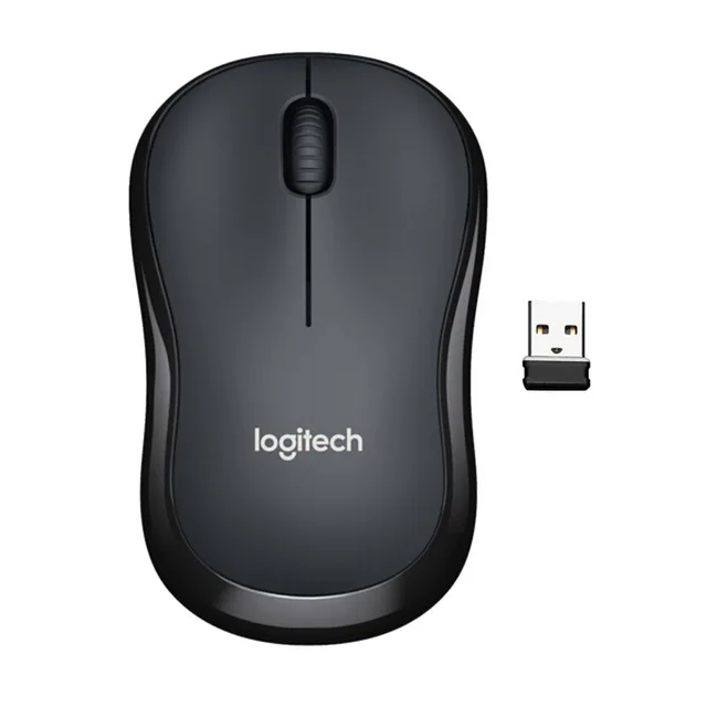 Беспроводная оптическая игровая мышь Logitech M220 Usb приемник для Mac OS/Window 10/8/7|Мыши| |