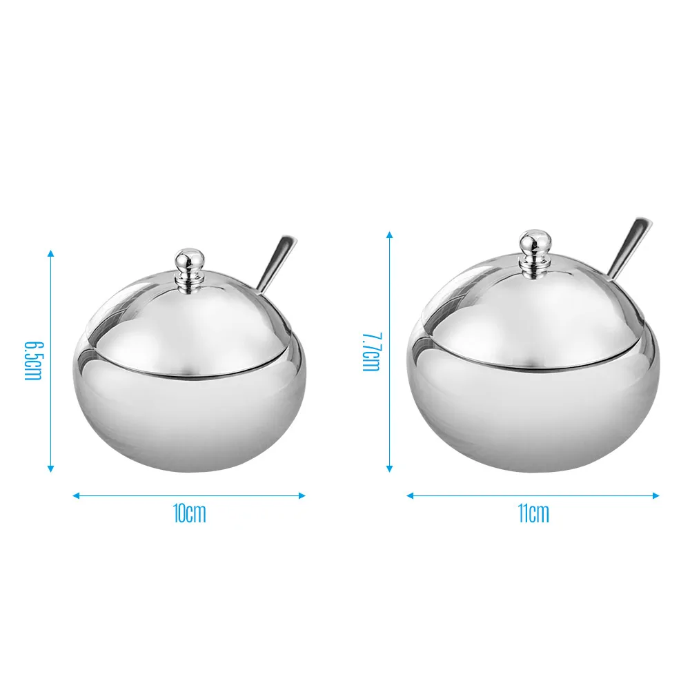 1 шт. банка для специй из нержавеющей стали кухонные приспособления шейкер и