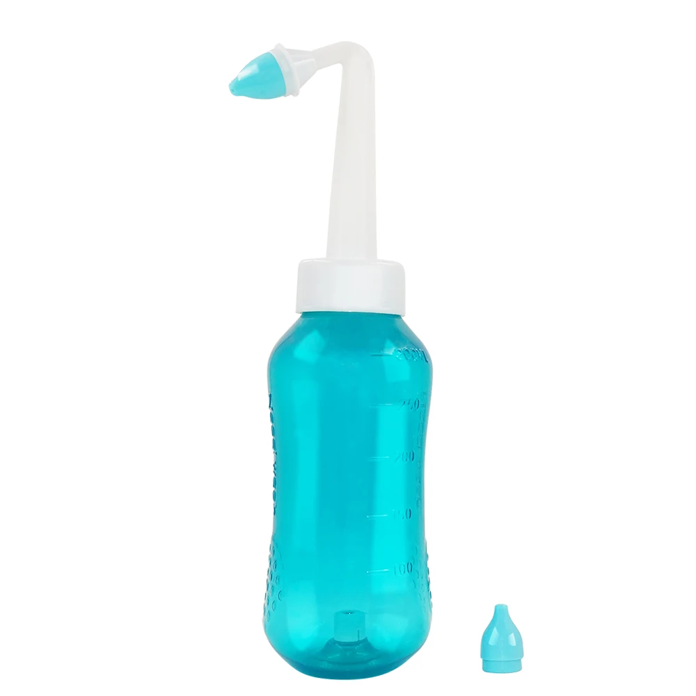 nose wash Лазерное устройство для снятия аллергии для носа, для лечения ринитов, синусит, терапия, массаж, устройство для ухода за здоровьем, лечение сена, Низкочастотный пульс - Цвет: nose wash