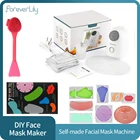 Автоматическая DIY маска для лица, создатель натурального коллагена, овощей, фруктов, самостоятельно изготовленная маска для лица, машина для ухода за кожей, домашний макияж, инструменты для красоты