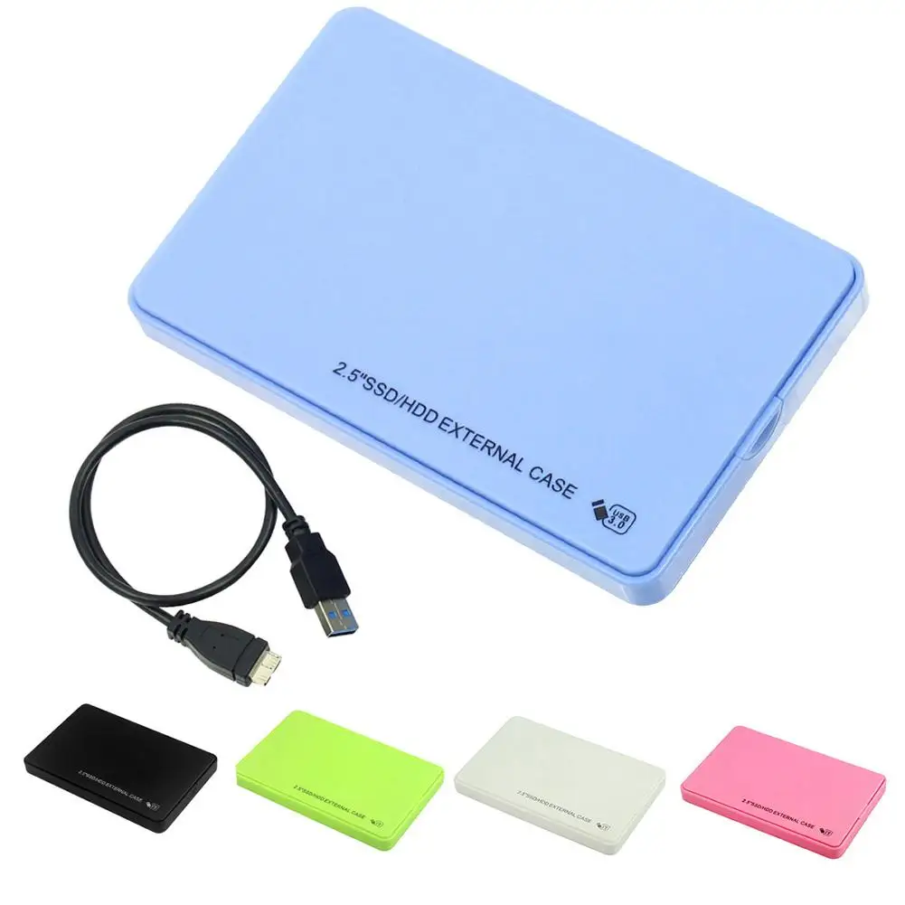 2 5 чехол для жесткого диска usb 3 0 на SATA SSD Внешний Гбит/с мобильный жесткий диск