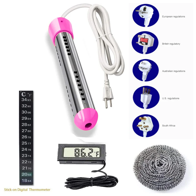 Новая высокомощная ванна с электрическим нагревательным стержнем для горячей