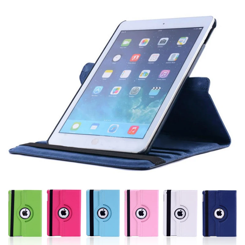 

Чехол для 2019 iPad Mini 5 7,9 дюйма, вращающийся на 360 градусов Чехол-книжка из искусственной кожи для iPad Mini 4, чехол-подставка для планшета с магнитн...