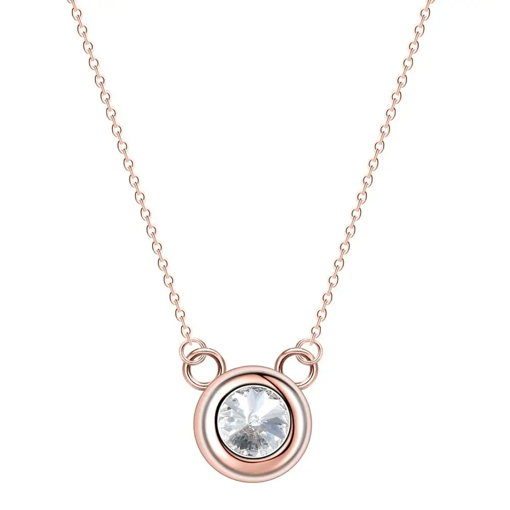 Ожерелье из нержавеющей стали с Микки Маусом Chereda изящные милые длинные цепочки