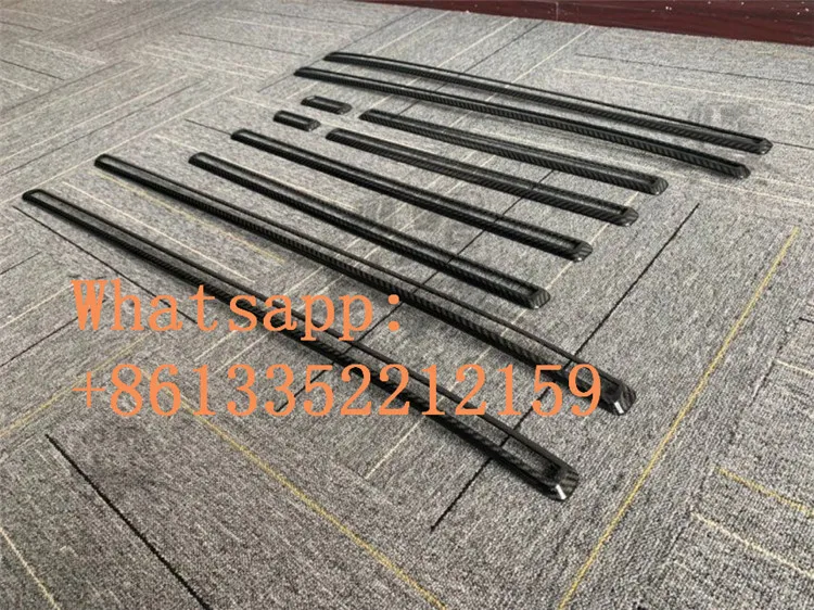 G class w464 G500 g63 g65 карбоновое волокно боковое формование отделка комплект крышка подходит для W464 боковое формование отделка комплект крышка