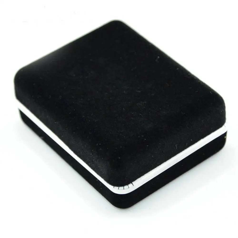 

Оптовая продажа, изящная коробка для запонок, органайзер для хранения ювелирных изделий, чехол для запонок, держатель для дисплея