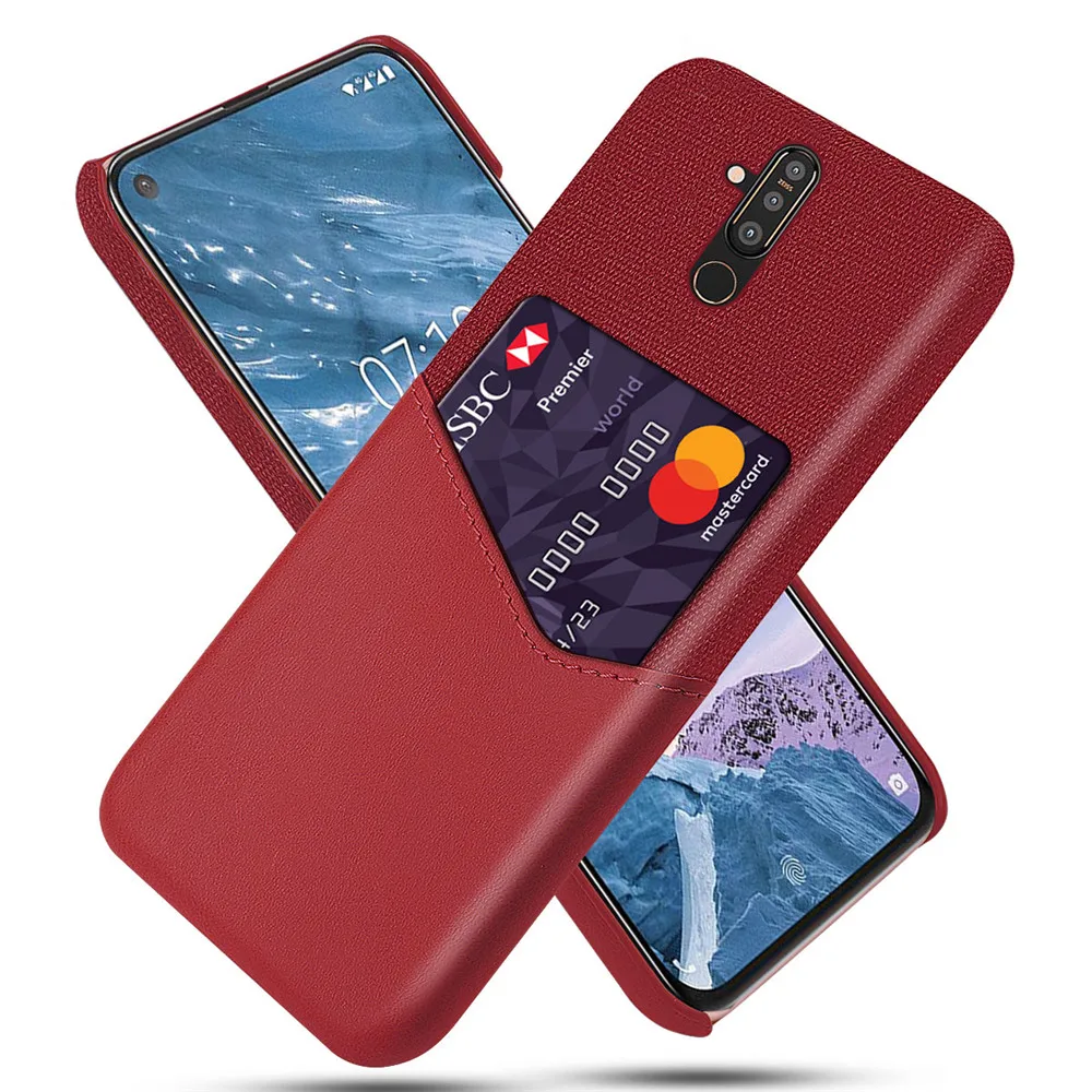 Деловой чехол для Nokia X7 X71 X6 X5 NokiaX7 NokiaX5 NokiaX6 с отделением карт чехлы | Мобильные