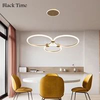 gold led pendant lights modern indoor pendant lamp for dining room kitchen living room bedroom home decor lighting hanging light