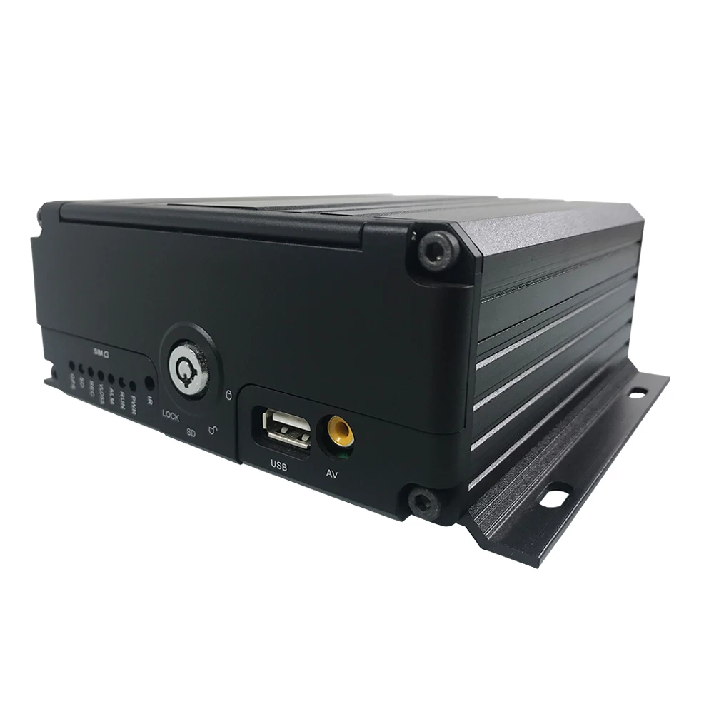 

1080P MDVR 2TB HDD Supported 4CH Mobile DVR For Vehicle CCTV System