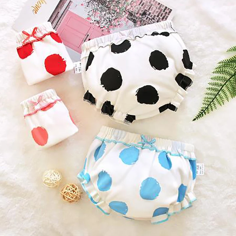 

3 Pieces Baby Girls Cotton Underwear Panties Girls Cute Underpants Summer Shorts RANDOM COLOR