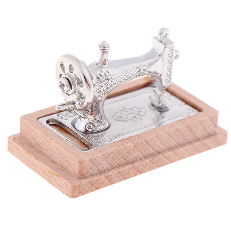 Лидер продаж! Весело 1:12 кукольный домик миниатюрная мебель швейная машина по