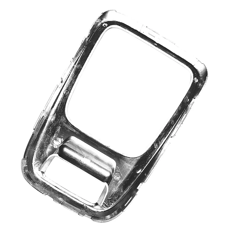 

for Peugeot 3008 Chrome Replacement Gear Shift Box Cover Trim Sticker Decoration Frame Interior Accessories