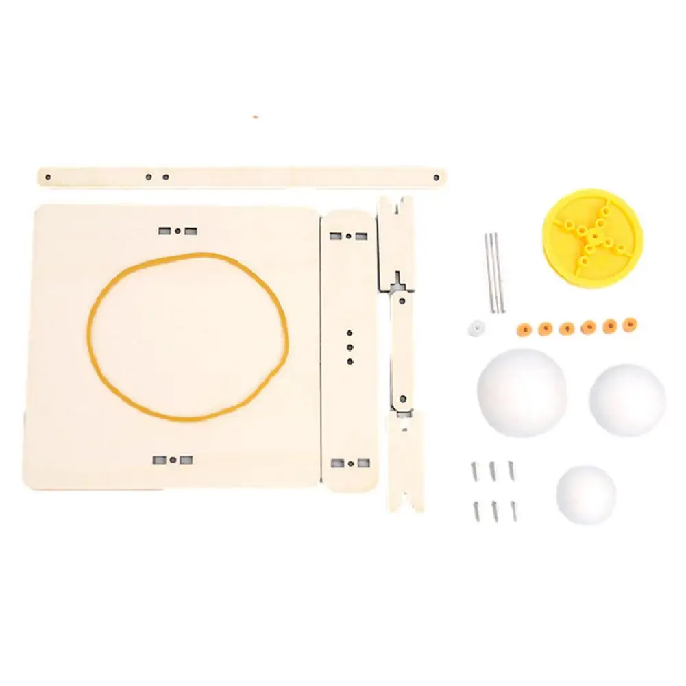 Планетарный эксперимент сделай сам с землей луной солнцем орбиталами географией