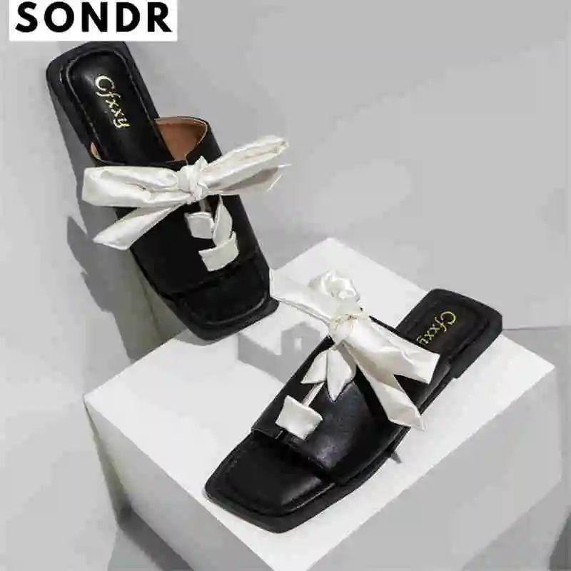 

Сандалии женские с цветочным принтом, модные шлепанцы с бахромой, роскошные мюли, мягкие винтажные шлепанцы, для улицы, летние