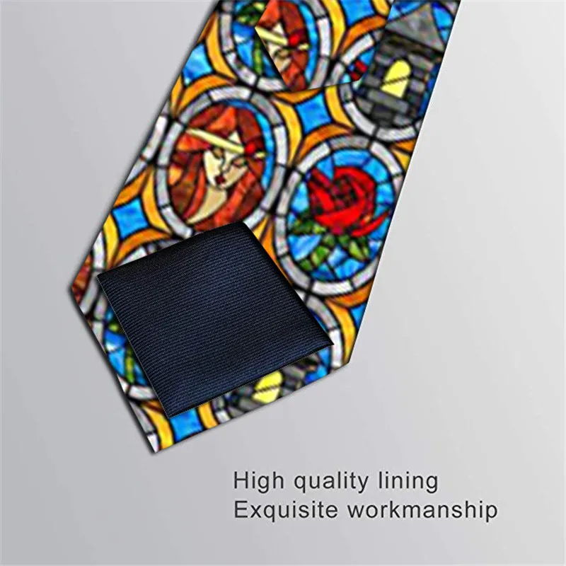 Новые модные мужские 8 см галстуки с цветочным рисунком креативные галстук