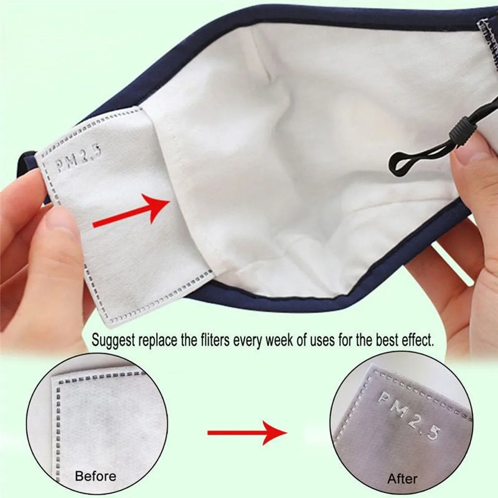 

Breathable Facemask Washable Reusable Cotton Mascarillas Anti Dust Wind Face Mask Anime Printed Masque De Protection Mascarilla