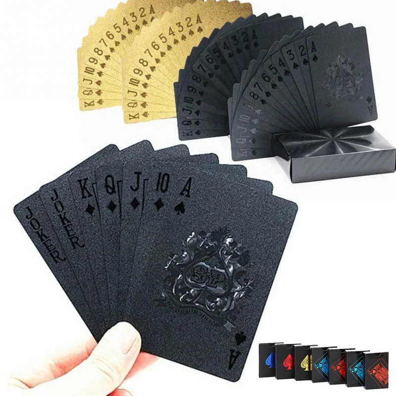 54Pcs/Set Waterproof US Dollar Pattern Poker Table Game Playing Card Collection Poker Table Game Playing Card Collection Poker