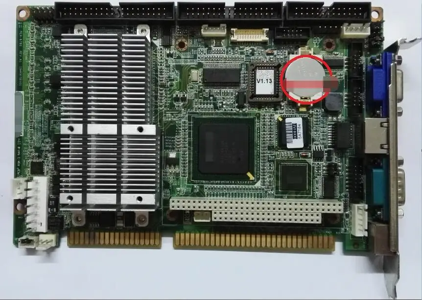 PCA-6781VE 100% OK оригинальный встроенные МПК материнская плата ISA промышленный