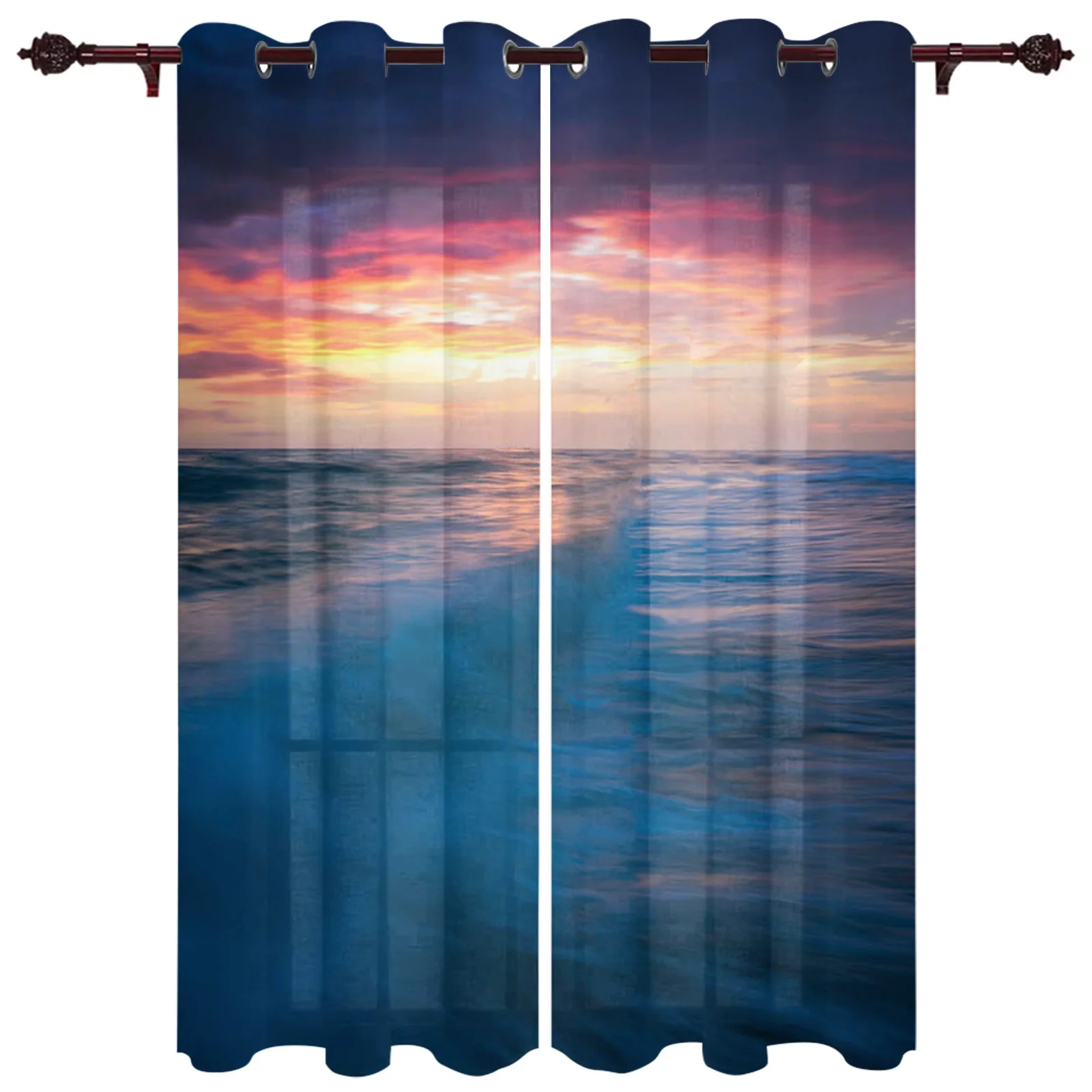 Ткань для штор со звездами. 123229635, комплект штор "elektro", 2 шторы 200х270см, 2 подхвата. Шторы полиэстер. Шторы от солнца. Легкие шторы полиэстер.