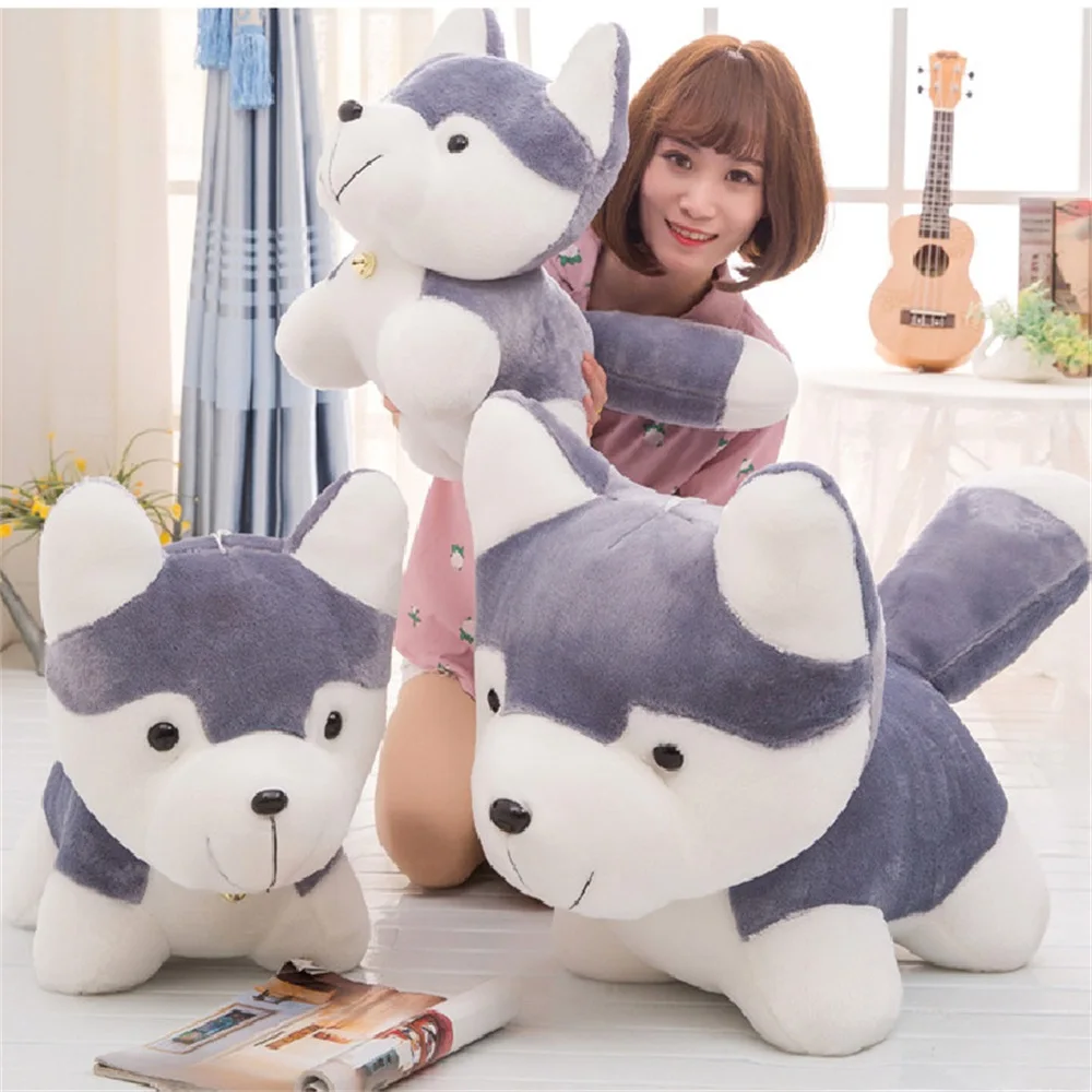 

2021 New Plush Dog Plush toys Cute Pillow Simulation Dog Doll Stuffed toys for children gift