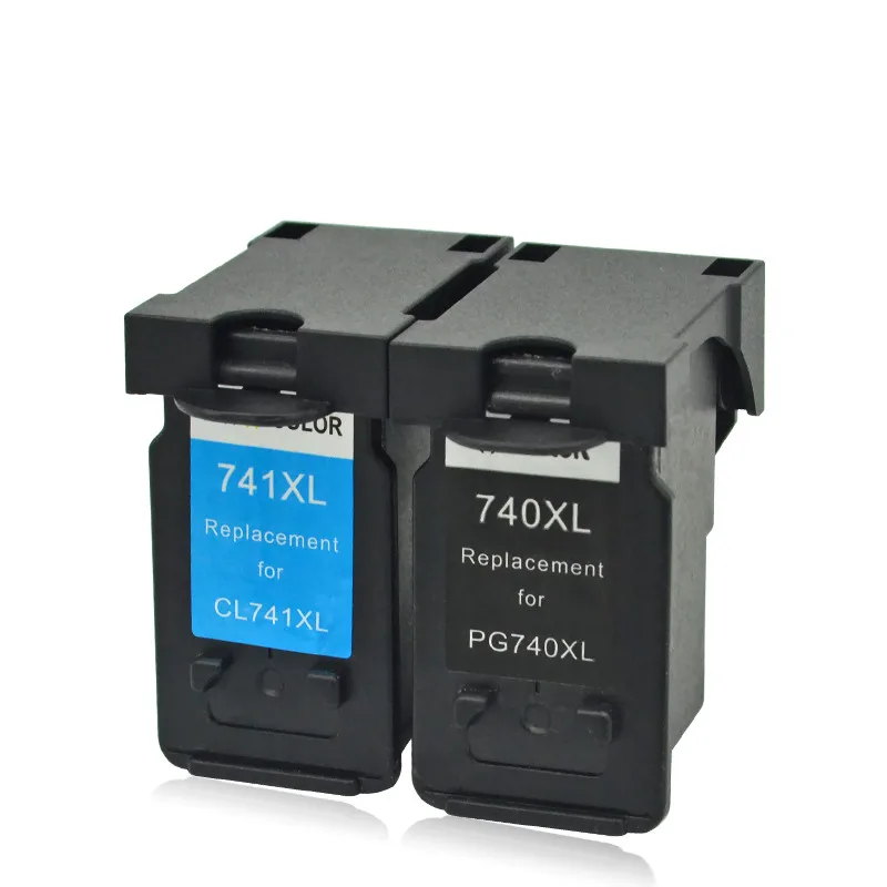 Чернильные картриджи для PG-740 XL PG-740XL PG 740 CL-741Pixma MX517 MX437 MX377 MG4170 MG3170 MG2170 струйный