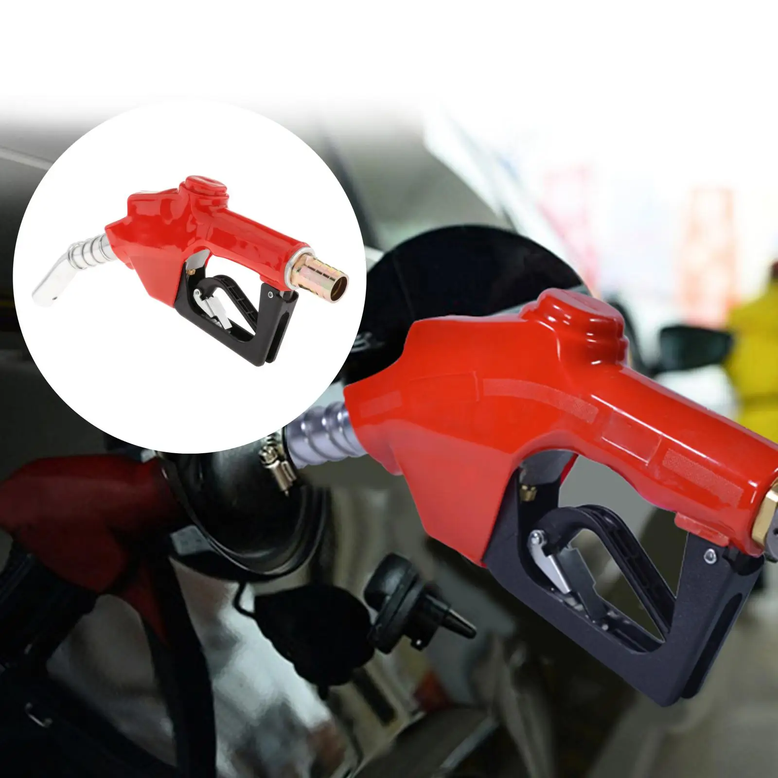 

Fuel Nozzle Auto Off/Stop Automatic Fit for Refill Gun Nozzle Dispenser