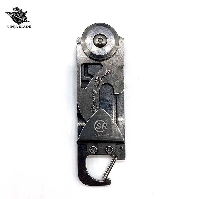 Многофункциональный складной нож из нержавеющей стали портативный карманный