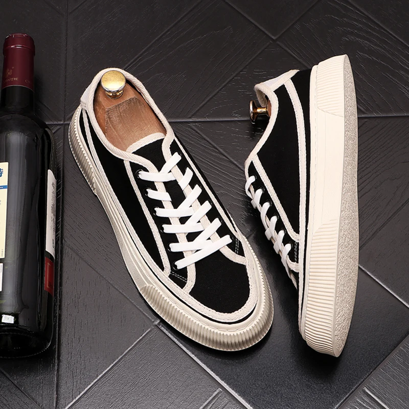 

Кроссовки мужские износостойкие, дышащие холщовые кеды, плоская подошва, повседневная обувь для тренировок, лето