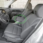 Автомобильные аксессуары, подлокотник центральной консоли, кожаный чехол, наклейка, отделка для Honda Pilot 2003 2004 2005 2006 2007 2008 серый