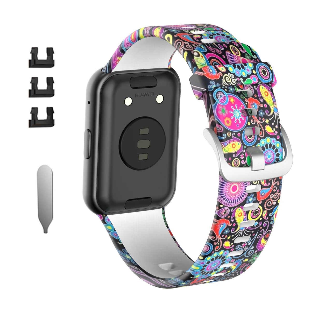Силиконовый ремешок ZENHEO Band для Huawei Watch Fit