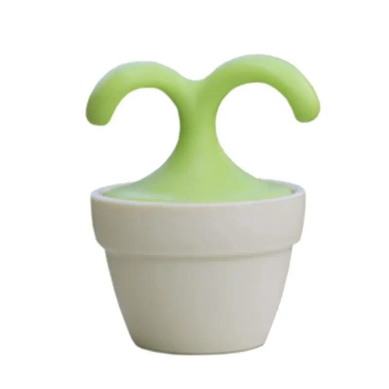 

Handheld Handheld Body Manual Massager Cute Mini Potted Plant Shaped Roller Ball Bead Relaxation Neck Foot Face Lift Beauty Tool