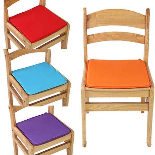 

40*40cm Super Soft Pillow for Chair Cushion Padchair Non-slip Sofa Decorative Seat Cushion Chair Square Seat Pad