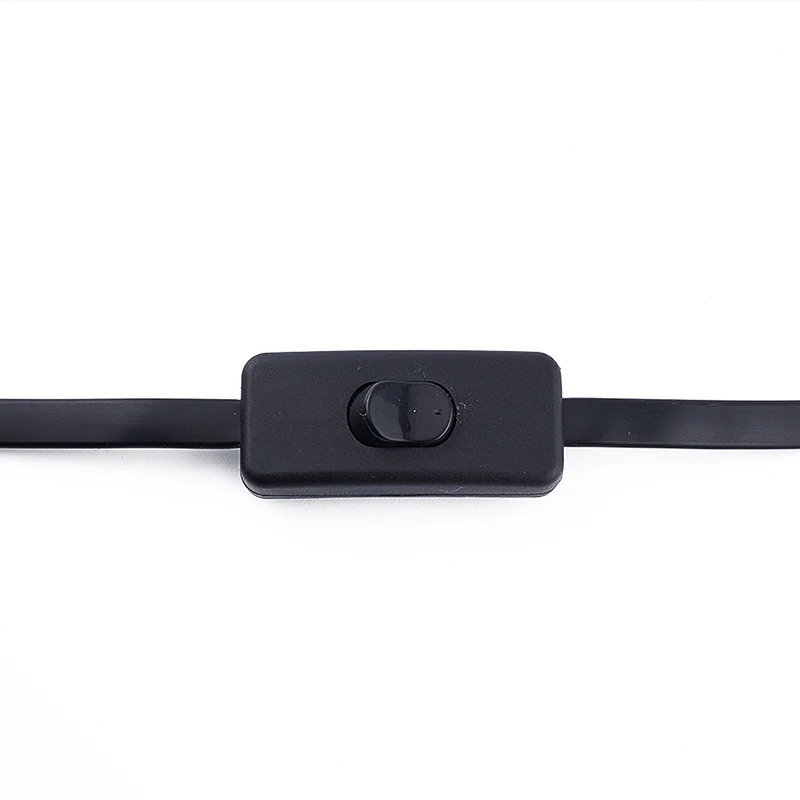 

1 Pcs Car 16 Pin Male To Female With Switch OBD2 Cord Extension Cable Adapter