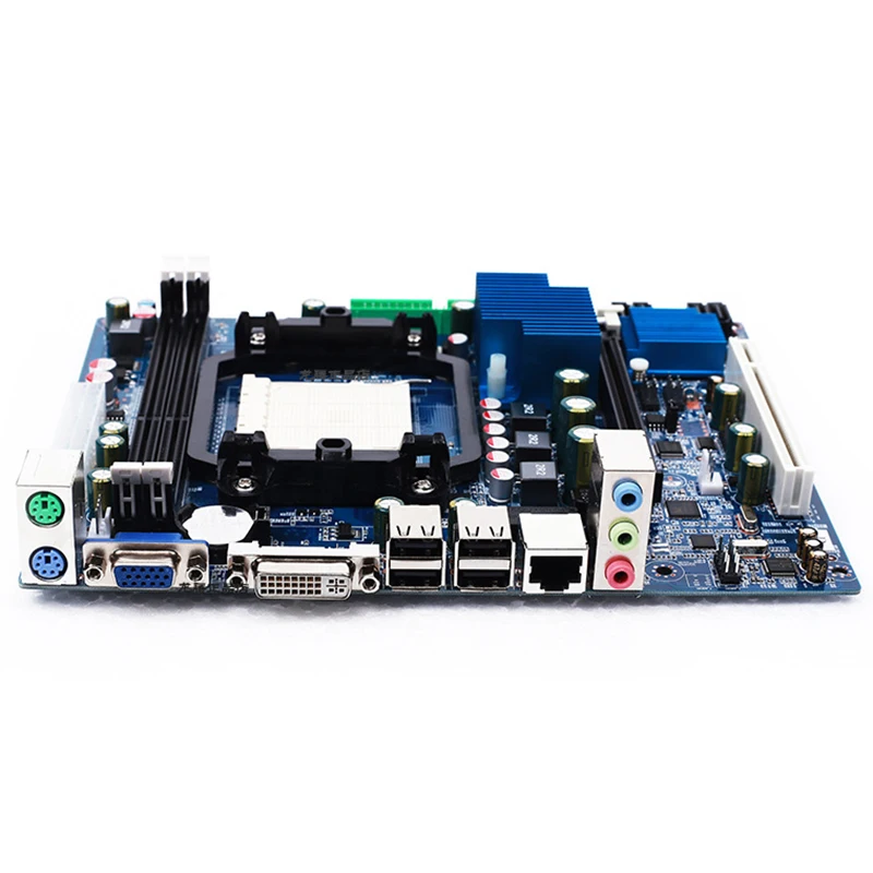 Материнская плата A78 Ddr3 Lx3 Plus с разъемом Am3 + Usb2.0 Sataii 16Gb настольная материнская |