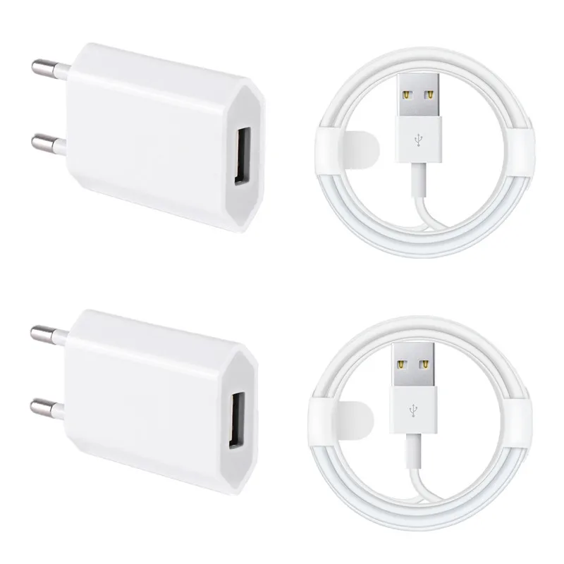 2 шт. USB-адаптер для Apple iPhone SE 2020 11 X XR 5 6 6S 7 8 Plus iPad mini 3 | Мобильные телефоны и