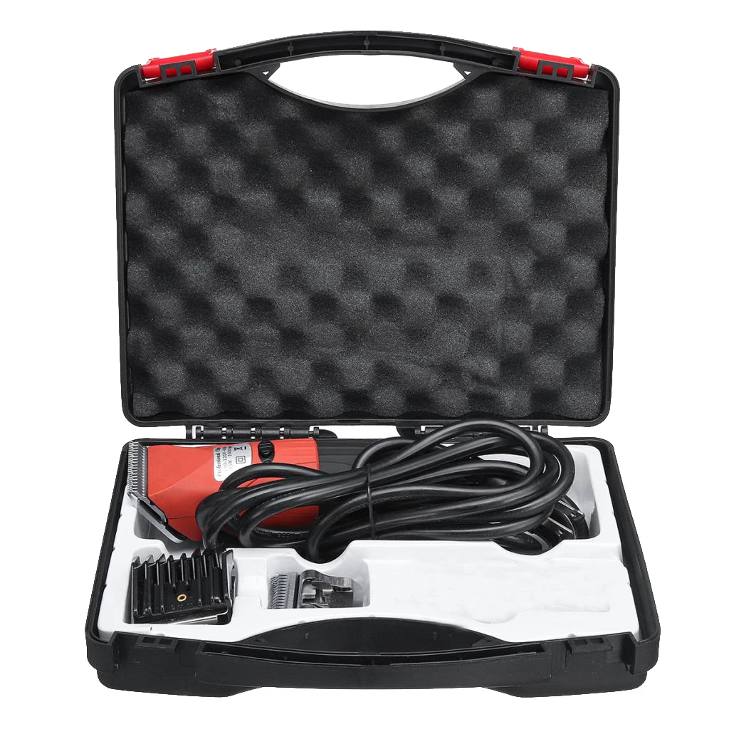 

US Professional Electric Pet Hair Trimmer Dog Hair Set Grooming 35W