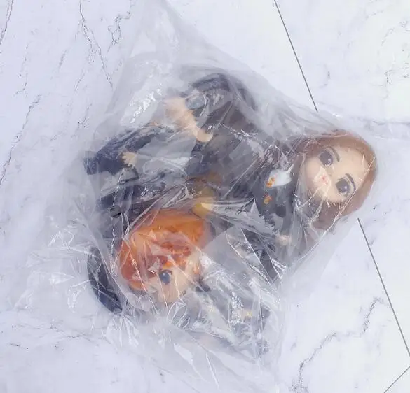 3 шт./компл. модель Харри экшн-фигурка из аниме Posket Гермиона Рон хедпарик ПВХ