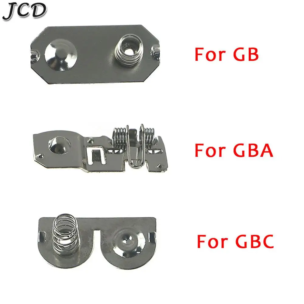 5 шт. Батарея клеммы Пружинные контакты Весна Замена для Nintendo Game Boy Advance игровая