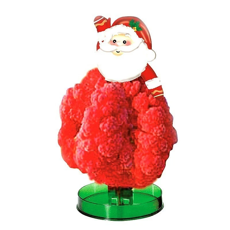 

Paper Tree Flowering Christmas Tree Magical Growth Christmas Children New Strange Toys Christmas New Year Gifts