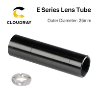 cloudray e series co2 o d 25mm lens tube for d20 f50 863 5101 6mm lens co2 laser cutting engraving machine