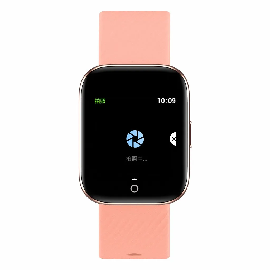 1.3inch Colour Screen IP68 Waterproof Sleep Monitoring Fitness SmartWatch sport watch Heart Rate monitor wrist for adults | Электроника