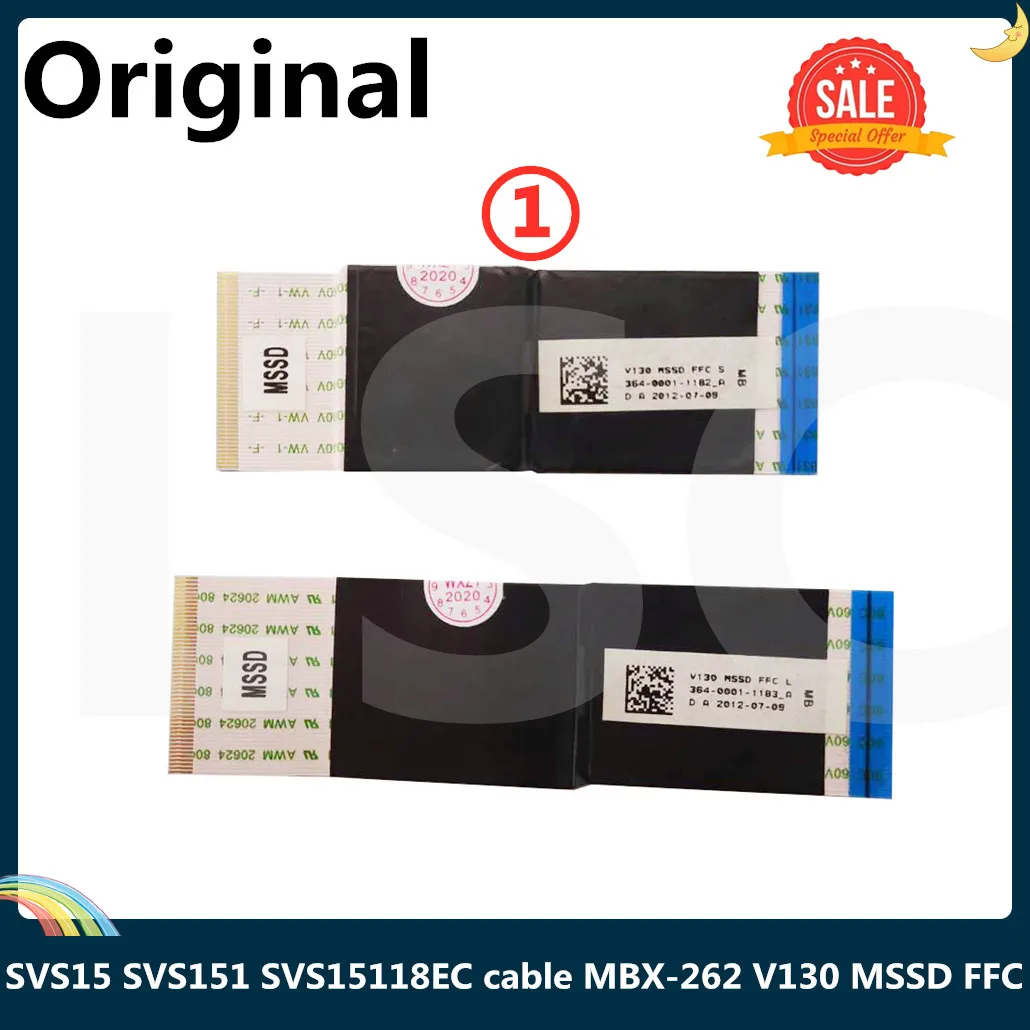 LSC для Sony SVS15 SVS151 SVS15118EC Cable MBX 262 V130 MSSD FFC L 364 0001 1183_A S 1182_A|Компьютерные кабели и