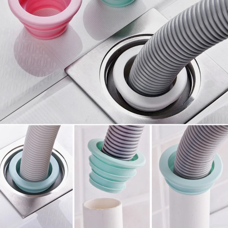 Сливная труба уплотнительный шланг силиконовая вилка шайба сливная трубка