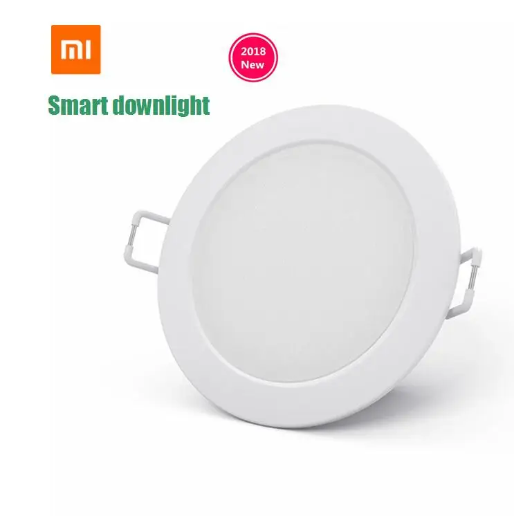 Интеллектуальный светильник xiaomi mi jia работает с приложением home умным пультом