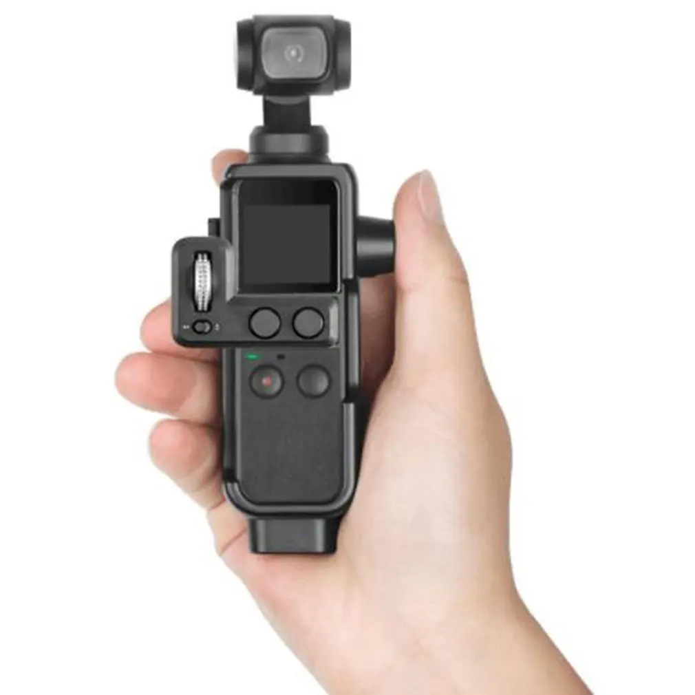 PULUZ Plastic Protective Frame With 1/4 inch Thread For DJI OSMO Pocket | Электроника