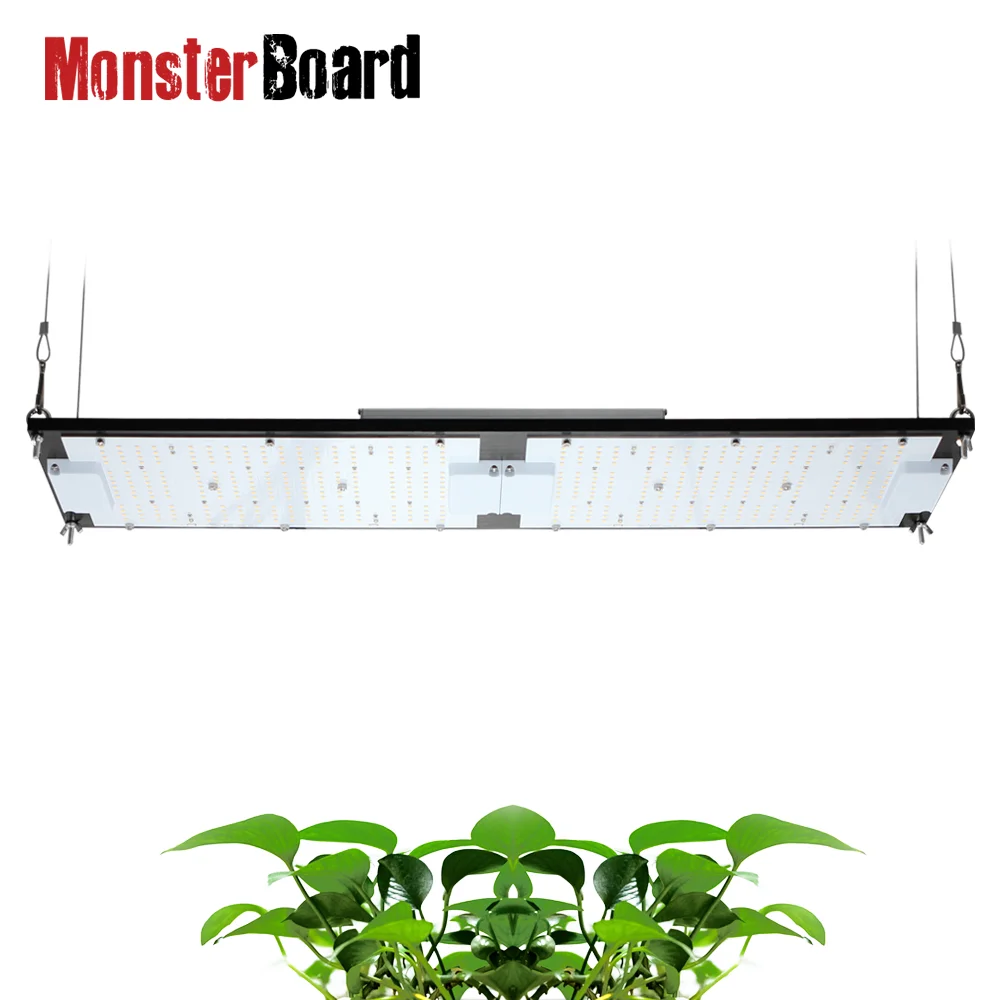 

Geeklight Monster Board V4 240W King grow light Board Brite full spectrum for indoor plant vertical farming