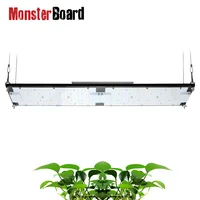 Geeklight Monster Board V4 240W King grow light Board Brite full spectrum for indoor plant vertical farming