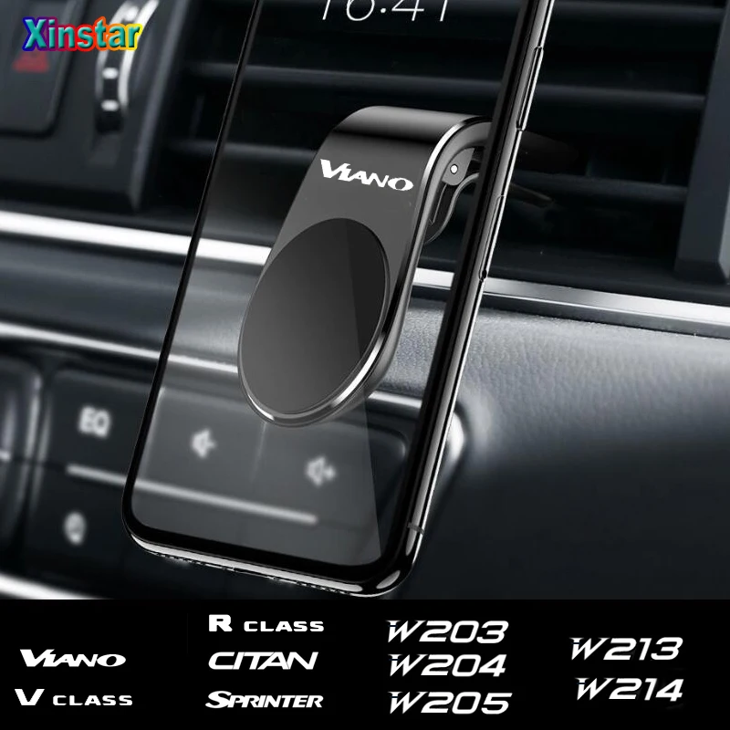 

Plastic Car phone holder sticker For Mercedes-Benz AMG W213 W124 W203 W204 W205 CITAN SPRINTER VITO VIANO R CLASS V CLASS