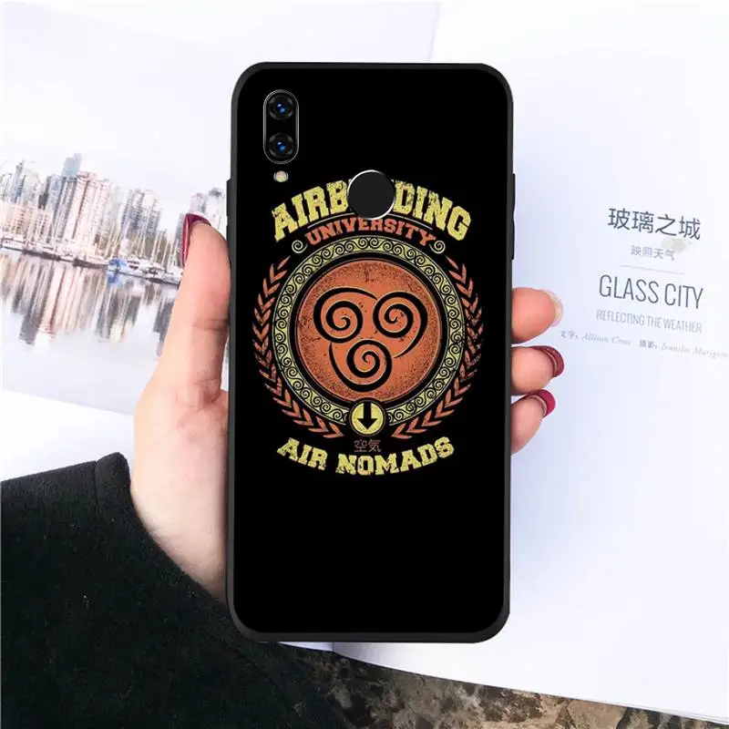 

Avatar The Last Airbender anime Phone Case For Huawei honor Mate P 10 20 30 40 Pro 10i 9 10 20 8 x Lite Luxury brand shell funda