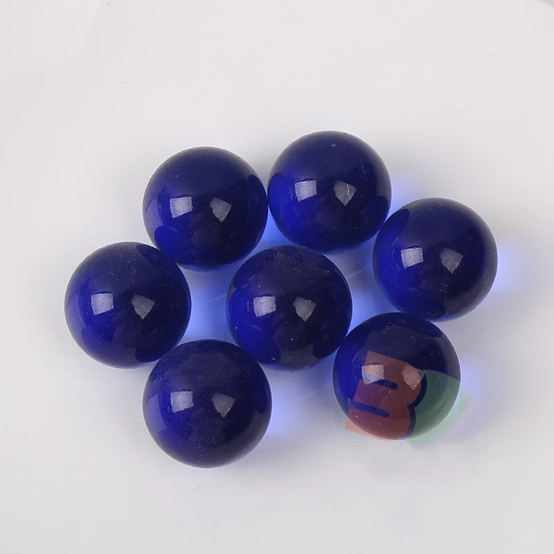 

50pcs 25mm Glass Marbles Balls Clear Pinball Machine Charms Home Fish Tank Decor Vase Aquarium Toys for Kids